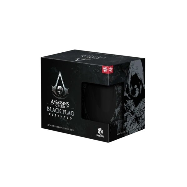 Фото - Чашка Good Loot Assassin`s Creed Black Flag Resynced - Edward Kenway (5908305250807)